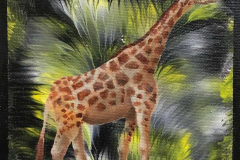 Tuval Üzeri Yağlıboya + Akrilik, 20x18cm, 2018