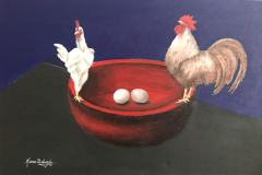 / Tuval Üzerine Yağlıboya Akrilik,