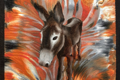 Tuval Üzeri Yağlıboya + Akrilik, 20x18cm, 2018