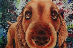 / Tuval Üzeri Yağlıboya Akrilik, 50x40cm, 2015