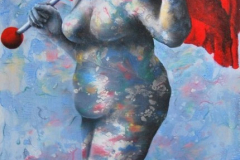 Tuval_Uzerine_Yagliboya_Akrilik, 120x70cm, 2010