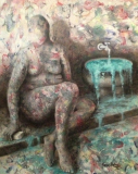 Tuval_Uzerine_Yagliboya_Akrilik, 50x40cm, 2013