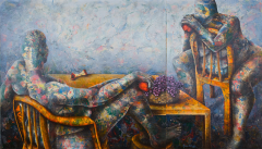 Tuval_Uzerine_Yagliboya_Akrilik, 120x200cm, 2010