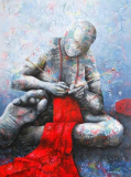 Tuval_Uzerine_Yagliboya_Akrilik, 120x90cm, 2008