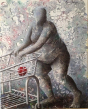 Tuval_Uzerine_Yagliboya_Akrilik, 50x40cm, 2013