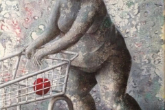 Tuval_Uzerine_Yagliboya_Akrilik, 50x40cm, 2013