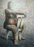 Tuval_Uzerine_Yagliboya_Akrilik, 120x90cm, 2011