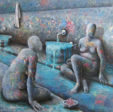 Tuval_Uzerine_Yagliboya_Akrilik, 80x80cm, 2011