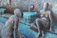 Tuval_Uzerine_Yagliboya_Akrilik, 80x80cm, 2011