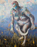 Tuval_Uzerine_Yagliboya_Akrilik, 120x90cm, 2009