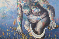 Tuval_Uzerine_Yagliboya_Akrilik, 120x90cm, 2009