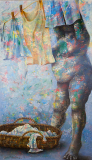 Tuval_Uzerine_Yagliboya_Akrilik, 120x90cm, 2009