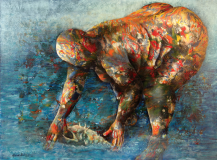 Tuval_Uzerine_Yagliboya_Akrilik, 125x135cm, 2009