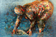 Tuval_Uzerine_Yagliboya_Akrilik, 125x135cm, 2009