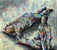 Tuval_Uzerine_Yagliboya_Akrilik, 125x135cm, 2009