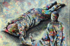 Tuval_Uzerine_Yagliboya_Akrilik, 125x135cm, 2009