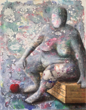 Tuval_Uzerine_Yagliboya_Akrilik, 50x40cm, 2013