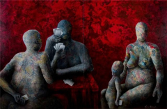 Tuval_Uzerine_Yagliboya_Akrilik, 120x180cm, 2008