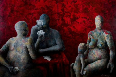 Tuval_Uzerine_Yagliboya_Akrilik, 120x180cm, 2008