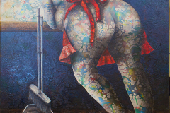 Tuval_Uzerine_Yagliboya_Akrilik, 120x90cm, 2010