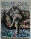 Tuval_Uzerine_Yagliboya_Akrilik, 50x40cm, 2013