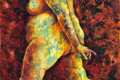 Tuval_Uzerine_Yagliboya_Akrilik, 150x110cm, 2009