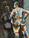 Tuval_Uzerine_Yagliboya_Akrilik, 120x90cm, 2008
