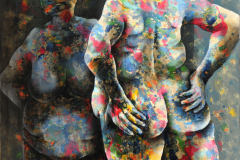 Tuval_Uzerine_Yagliboya_Akrilik, 120x90cm, 2008