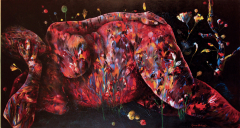 Tuval_Uzerine_Yagliboya_Akrilik, 90x150cm, 2008