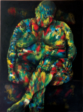 Tuval_Uzerine_Yagliboya_Akrilik, 120x90cm, 2008