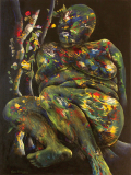 Tuval_Uzerine_Yagliboya_Akrilik, 120x90cm, 2008