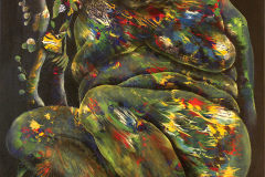 Tuval_Uzerine_Yagliboya_Akrilik, 120x90cm, 2008