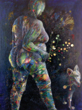 Tuval_Uzerine_Yagliboya_Akrilik, 120x90cm, 2008