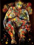 Tuval_Uzerine_Yagliboya_Akrilik, 120x90cm, 2008