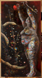 Tuval_Uzerine_Yagliboya_Akrilik, 150x90cm, 2008