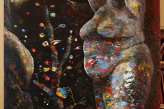 Tuval_Uzerine_Yagliboya_Akrilik, 150x90cm, 2008