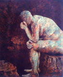 Tuval_Uzerine_Yagliboya_Akrilik, 120x100cm, 2009