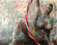 Tuval Üzerine Yağlıboya Akrilik, 40x50cm, 2013