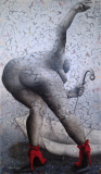 Tuval_Uzerine_Yagliboya_Akrilik, 150x80cm, 2013
