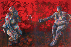 Tuval_Uzerine_Yagliboya_Akrilik, 120x180cm, 2008