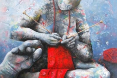 Tuval_Uzerine_Yagliboya_Akrilik, 120x90cm, 2008