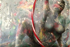 Tuval Üzerine Yağlıboya Akrilik, 40x50cm, 2013