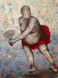 Tuval_Uzerine_Yagliboya_Akrilik, 120x90cm, 2012