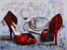 / Tuval Üzeri Yağlıboya Akrilik, 90x120cm, 2013