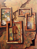 / Tuval Üzeri Yağlıboya Akrilik, 100x90cm, 2010