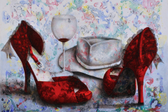 / Tuval Üzeri Yağlıboya Akrilik, 90x120cm, 2013