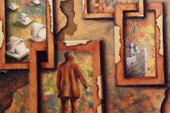 / Tuval Üzeri Yağlıboya Akrilik, 100x90cm, 2010