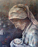 / Tuval Üzerine Yağlıboya Akrilik,  100x80cm, 2010