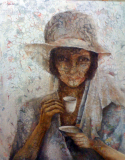 / Tuval Üzerine Yağlıboya Akrilik,  100x80cm, 2010