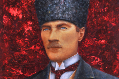 Tuval Üzerine Yağlıboya Akrilik,  100x80cm, 2011